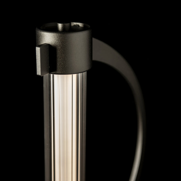 Pulse LED Floor Lamp in Detail.