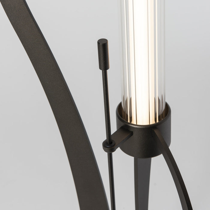 Pulse LED Floor Lamp in Detail.