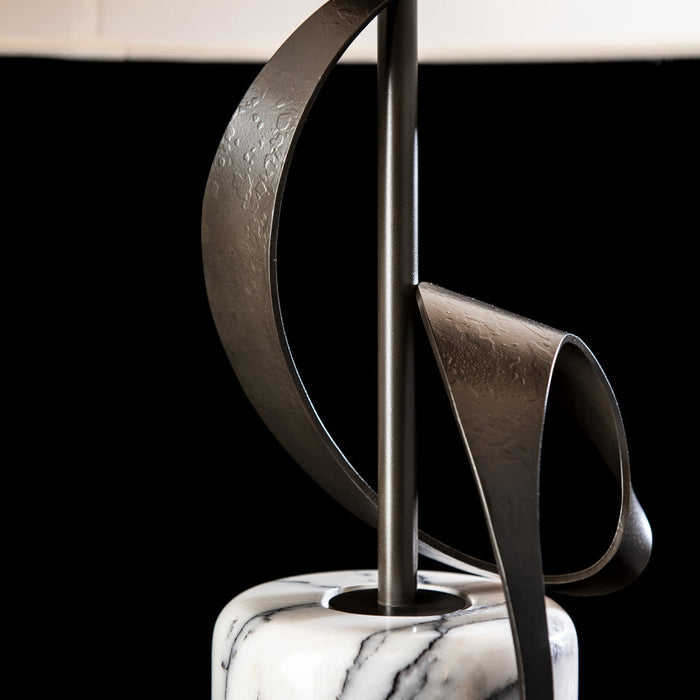 Rivulet Table Lamp in Detail.