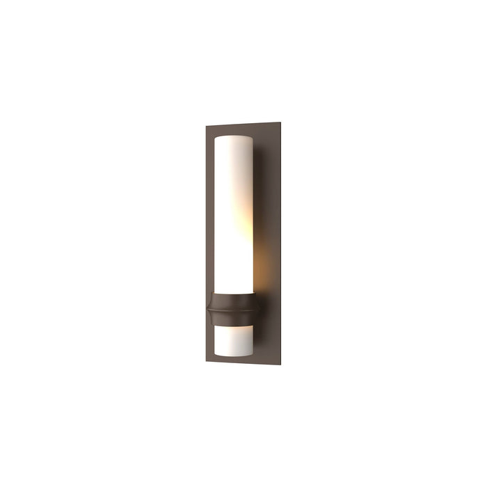 Rook Outdoor Wall Light in Coastal Bronze (Small).