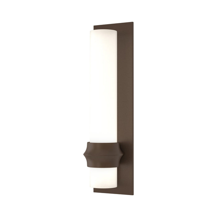 Rook Outdoor Wall Light in Coastal Bronze (Large).