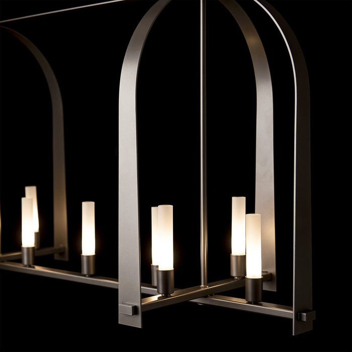 Triomphe Linear Pendant Light in Detail.