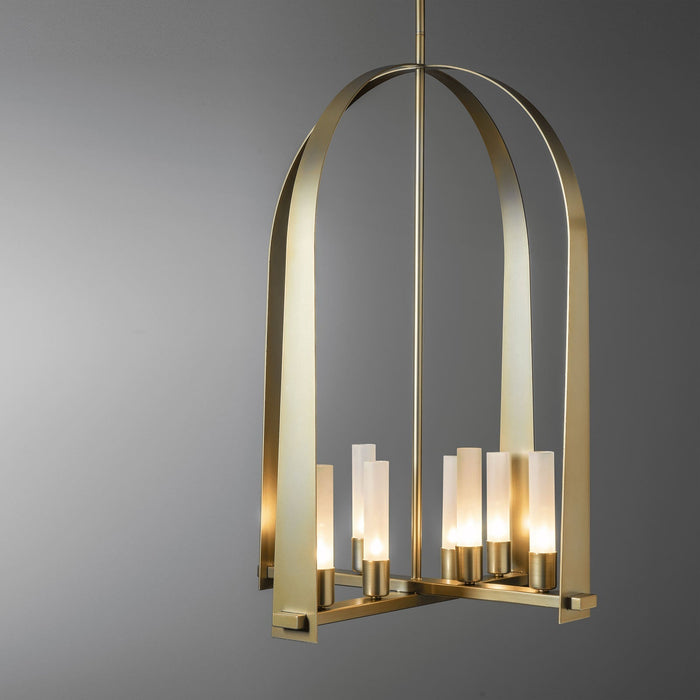 Triomphe Pendant Light in Detail.