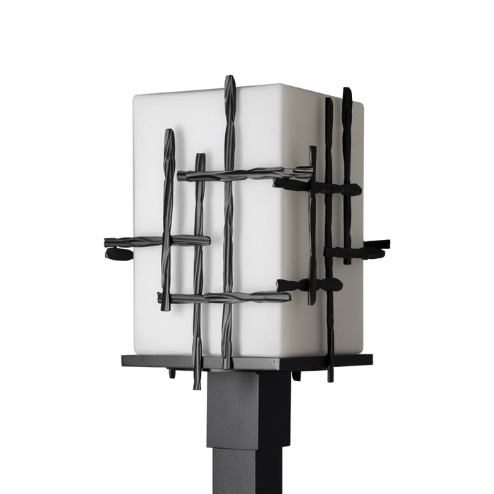 Tura Outdoor Post Light in Detail.