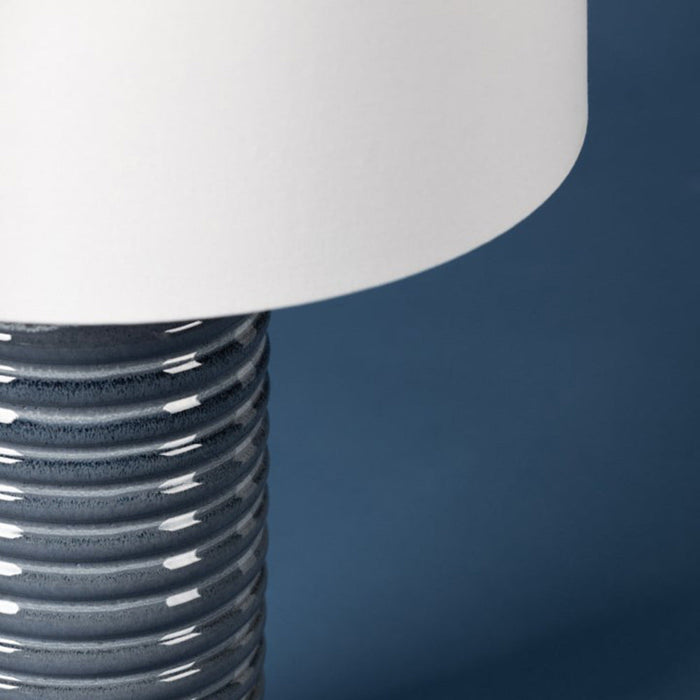 Broderick Table Lamp in Detail.