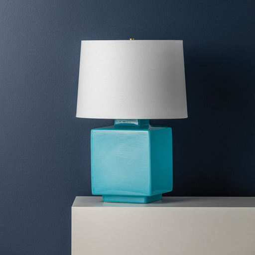 Hawley Table Lamp in Detail.