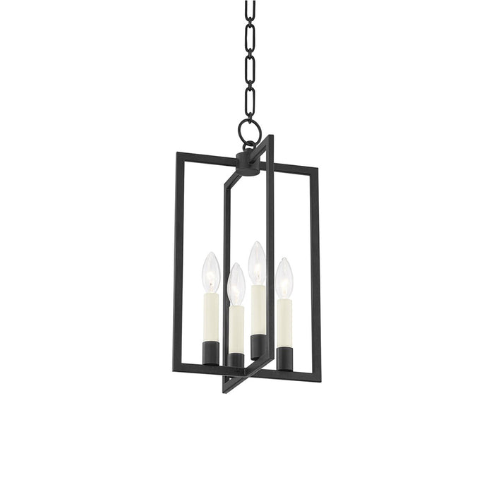 Middleborough Pendant Light in Aged Iron(Small).