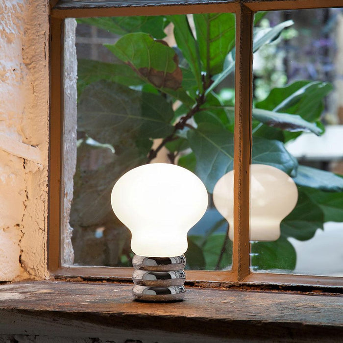 B.Bulb LED Table Lamp in Detail.
