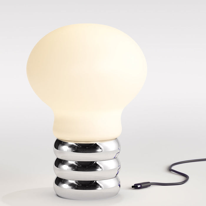 B.Bulb LED Table Lamp in Detail.
