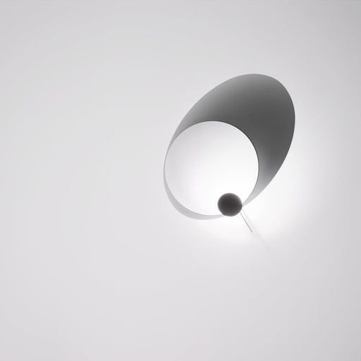 Eclipse Ellipse LED Wall Light in Detail.