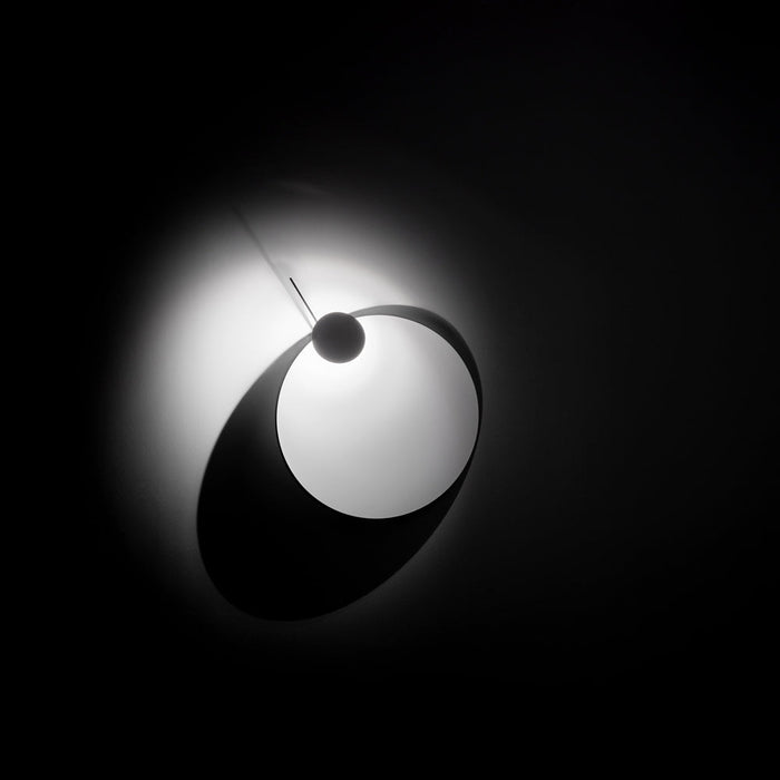 Eclipse Ellipse LED Wall Light in Detail.