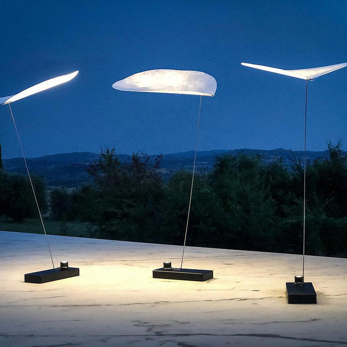 Koyoo LED Table Lamp in Outside Area.