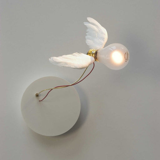 Lucellino NT Wall Light in Detail.