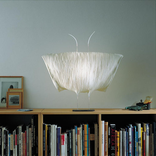 Samurai LED Table Lamp in living room.