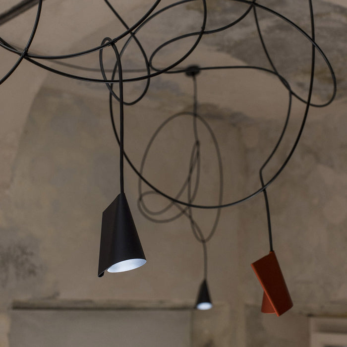 Signature Pendant Light in Detail.