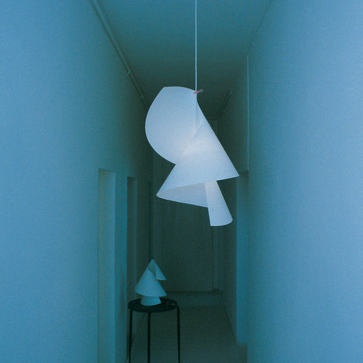 Willydilly Pendant Light in hallway.