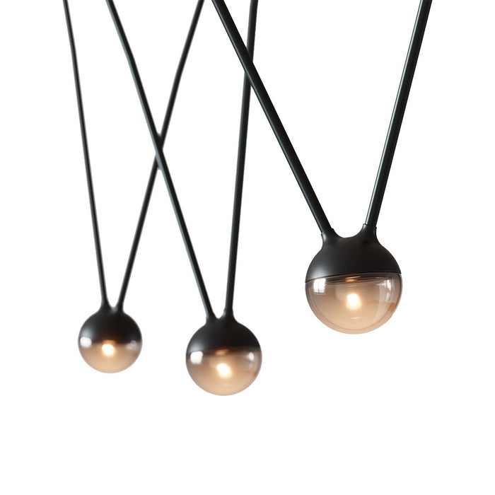 Cherry Bubbls Outdoor LED String Light in Detail.