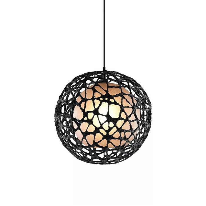 C U C Me Pendant Light in Brown (Small).