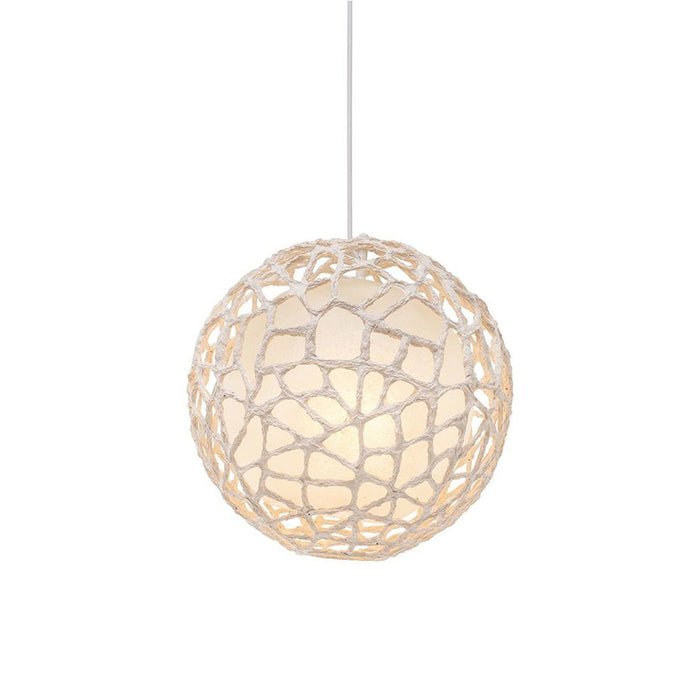 C U C Me Pendant Light in Cream (Small).