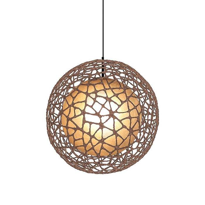 C U C Me Pendant Light in Bronze (Medium).