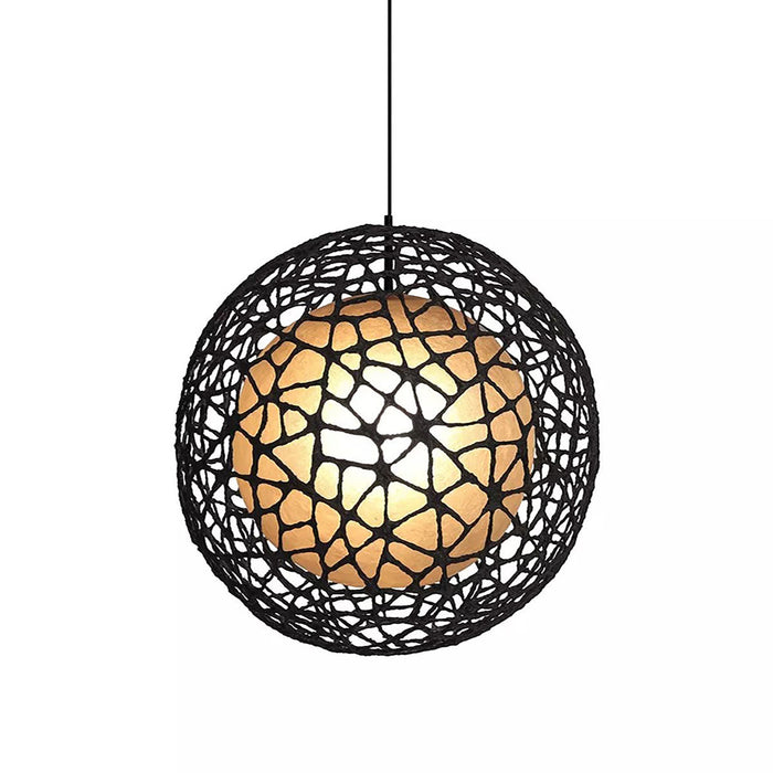 C U C Me Pendant Light in Brown (Medium).