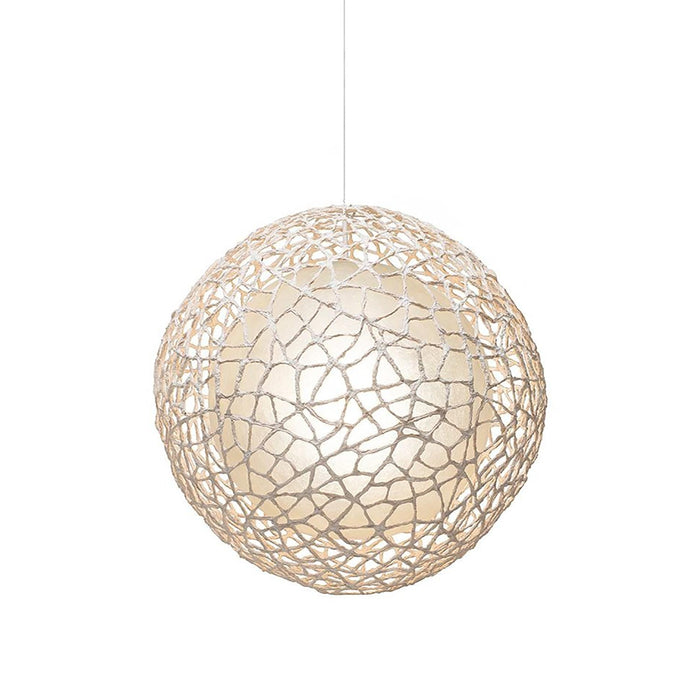 C U C Me Pendant Light in Cream (Medium).