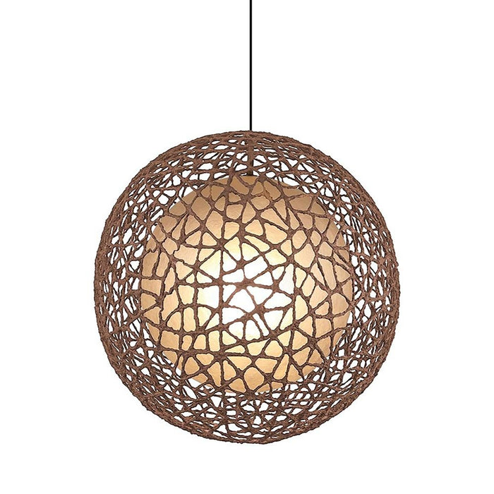 C U C Me Pendant Light in Bronze (Large).