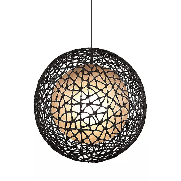 C U C Me Pendant Light in Brown (Large).