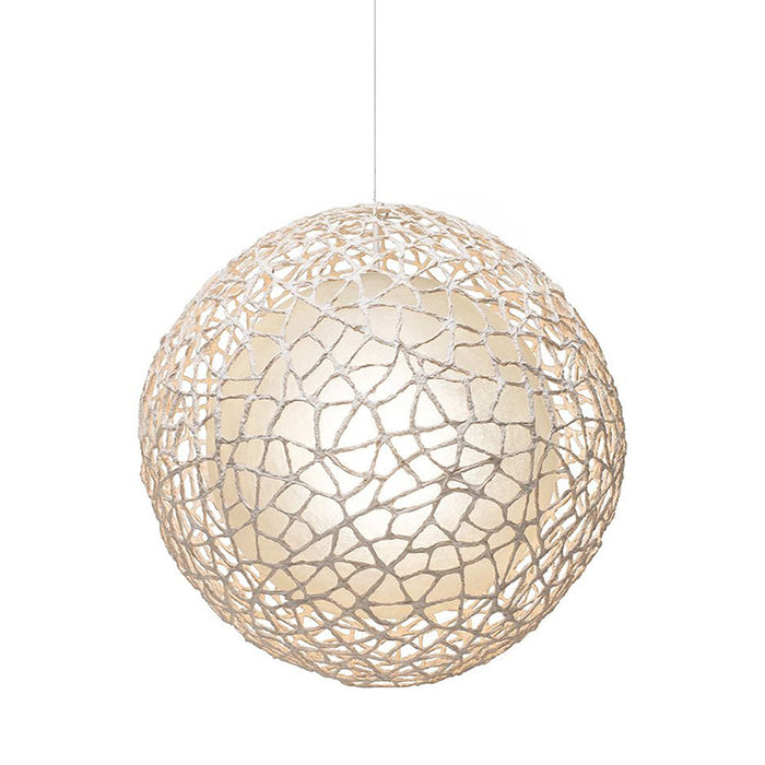 C U C Me Pendant Light in Cream (Large).