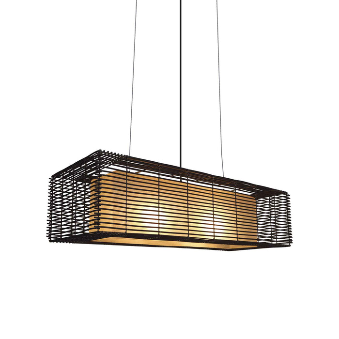 Kai Linear Chandelier (39.75-Inch).