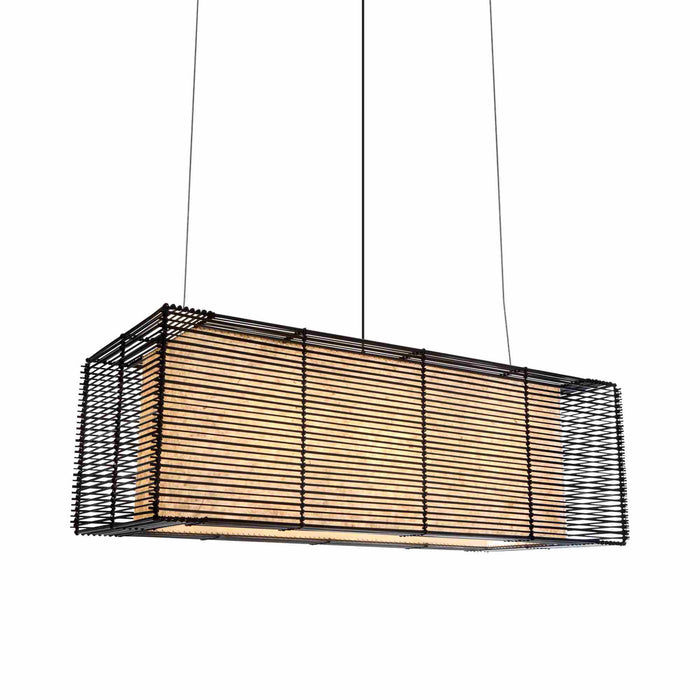 Kai Linear Chandelier (47.25-Inch).