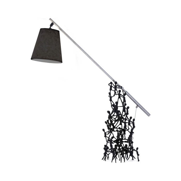 Little People Boom Town Table Lamp in Black.