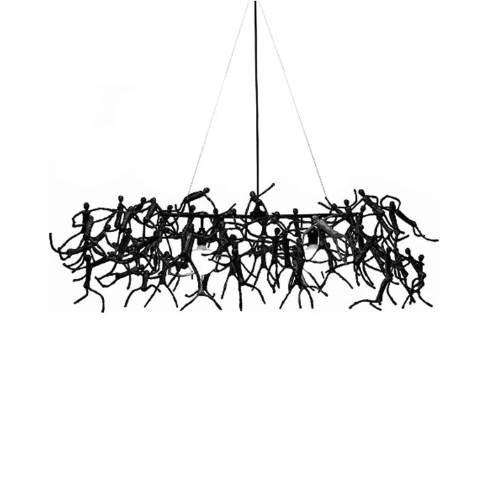 Little People Chandelier.