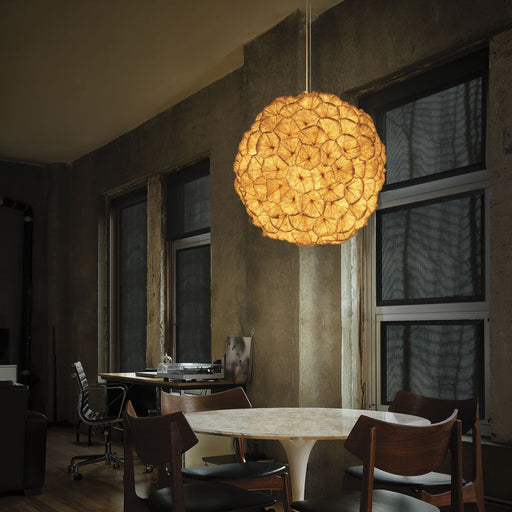 Poppy Pendant Light in restaurant.