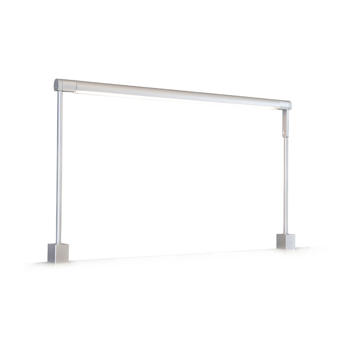 Sobre LED Task Light - Desk Clamp in Silver/1 Lightbar(36-Inch)