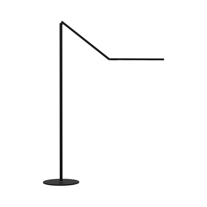 Z-Bar Gen 4 LED Floor Lamp in Matte Black.