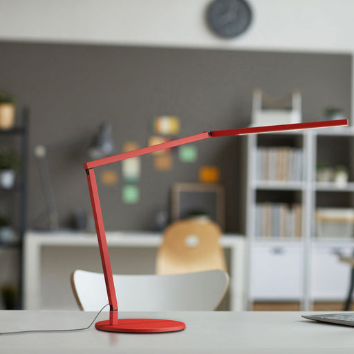 Z-Bar Mini Gen 4 LED Desk Lamp in office.