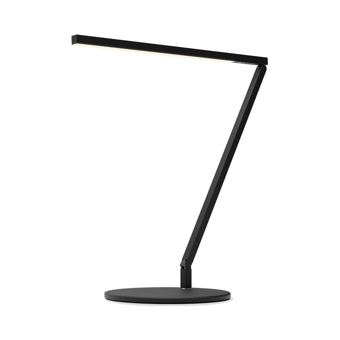 Z-Bar Solo Pro Gen 4 LED Desk Lamp in Matte Black.
