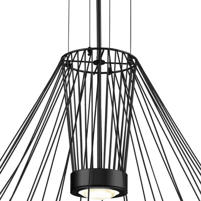 Arctic Outdoor LED Pendant Light in Detail.