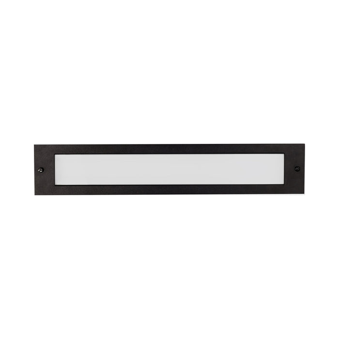 Bristol Outdoor LED Step Light in Black (Large).