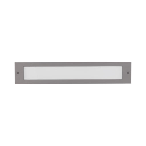 Bristol Outdoor LED Step Light in Gray (Large).