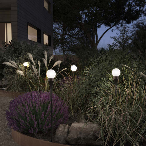 Brixton Outdoor LED Landscape Light in Outside Area.