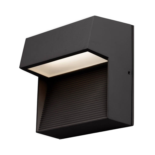 Byron Square Outdoor LED Wall Light.