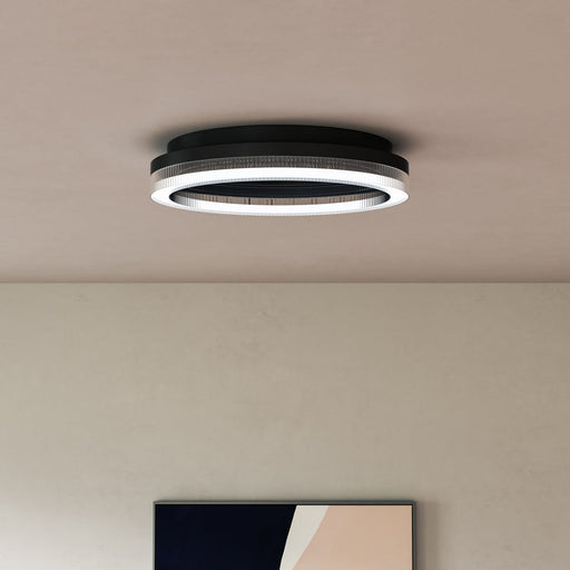 Calix LED Flush Mount Ceiling Light in Detail.