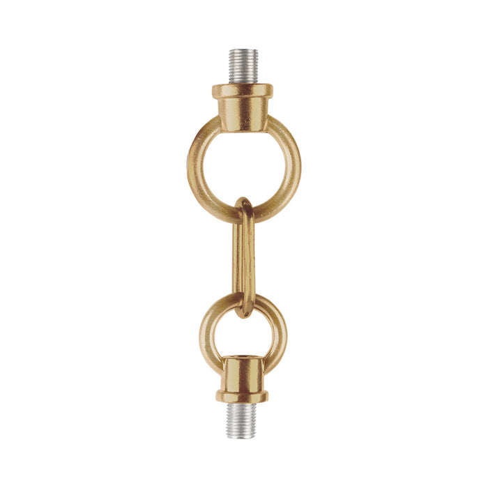Ceiling Light Adapter in Brushed Gold (Chain).