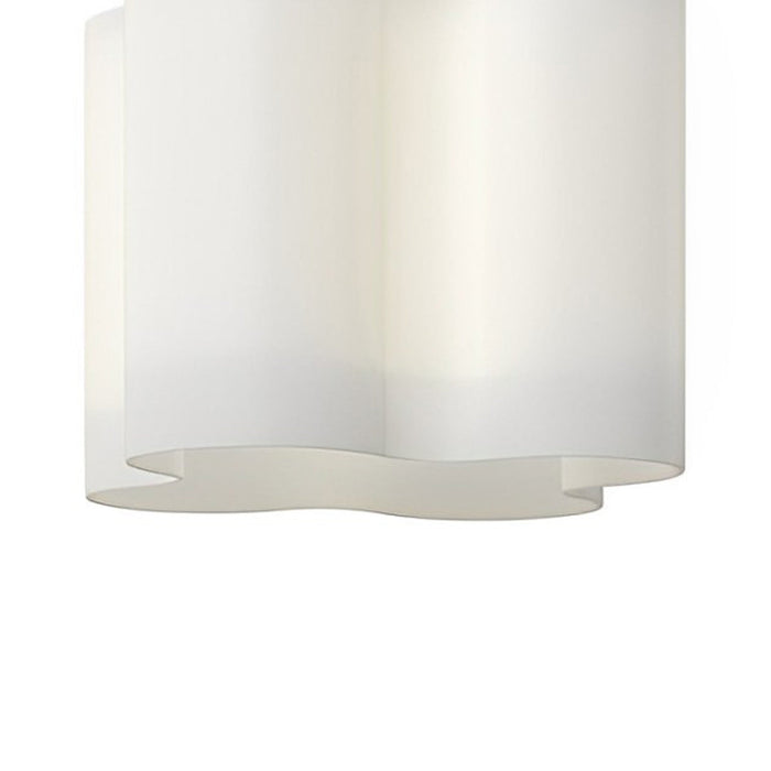 Clover LED Flush Mount Ceiling Light in Detail.