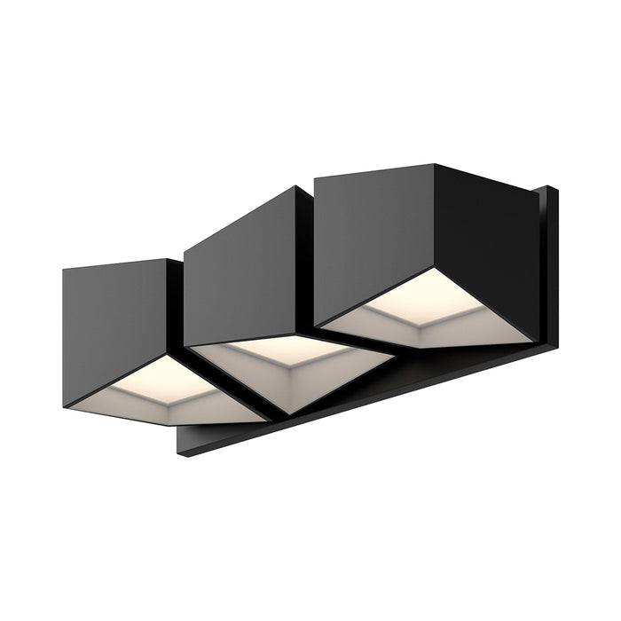 Cubix LED Vanity Wall Light (3-Light).