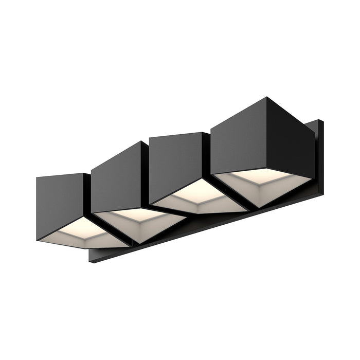 Cubix LED Vanity Wall Light (4-Light).