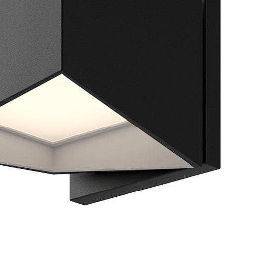 Cubix LED Wall Light in Detail.