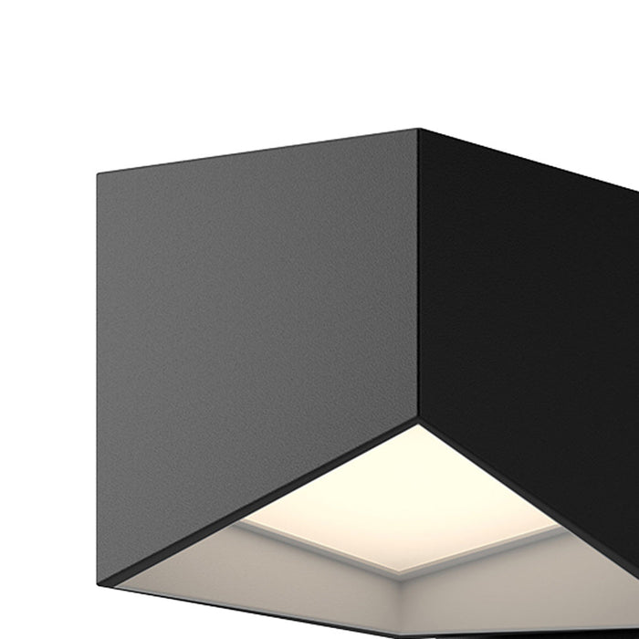 Cubix LED Wall Light in Detail.